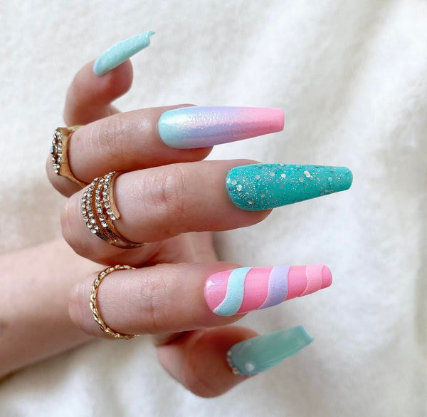 Load image into Gallery viewer, "Mermaid At Heart"