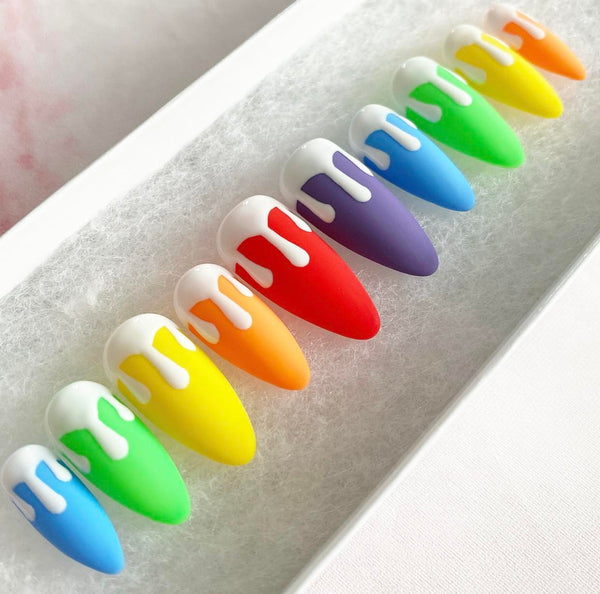 Load image into Gallery viewer, "Drip Down The Rainbow"