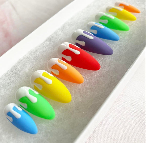 Load image into Gallery viewer, "Drip Down The Rainbow"