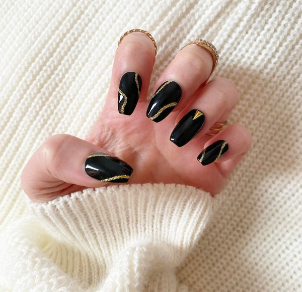 Load image into Gallery viewer, "Glitter At Midnight" - illuminatebyliana