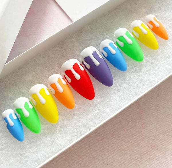 Load image into Gallery viewer, "Drip Down The Rainbow"