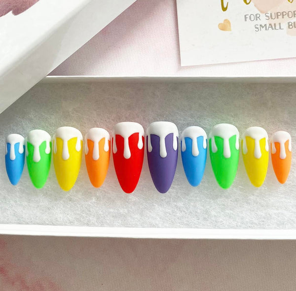 Load image into Gallery viewer, "Drip Down The Rainbow"