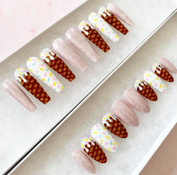 Load image into Gallery viewer, "Ice Cream Dreams" - illuminatebyliana