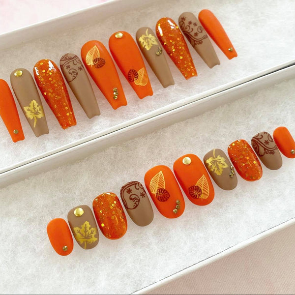 Load image into Gallery viewer, "Golden Leaves" - illuminatebyliana