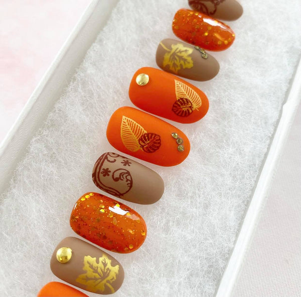 Load image into Gallery viewer, "Golden Leaves" - illuminatebyliana