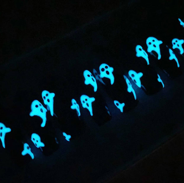Load image into Gallery viewer, "Ghost Party" Glow In The Dark - illuminatebyliana