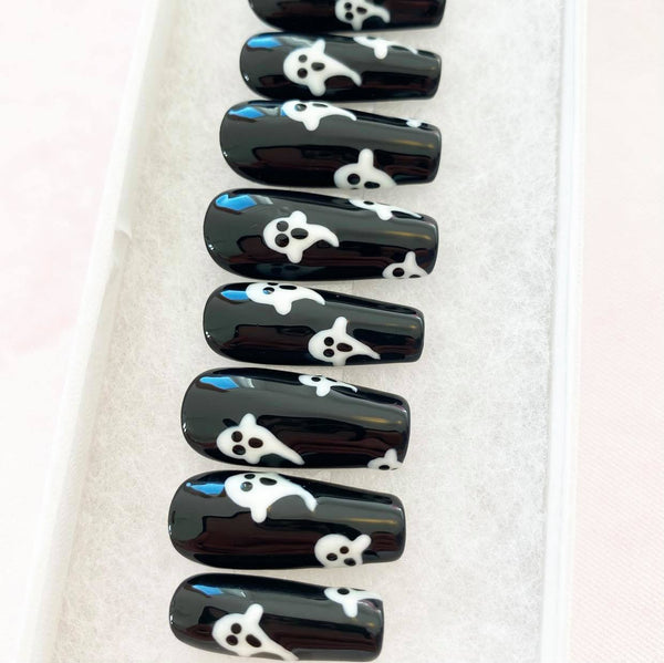 Load image into Gallery viewer, "Ghost Party" Glow In The Dark - illuminatebyliana