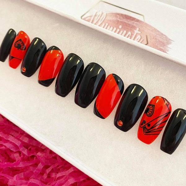 Load image into Gallery viewer, "Pick A Card" Magic Poker Red & Black - illuminatebyliana