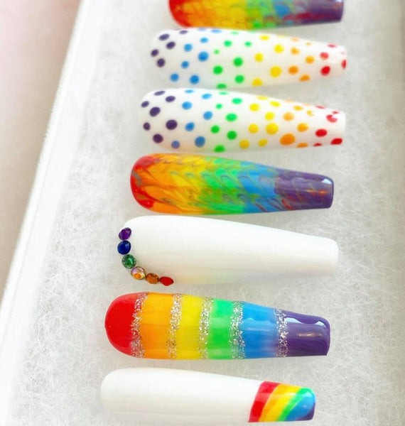 Load image into Gallery viewer, "Rainbow Parade"