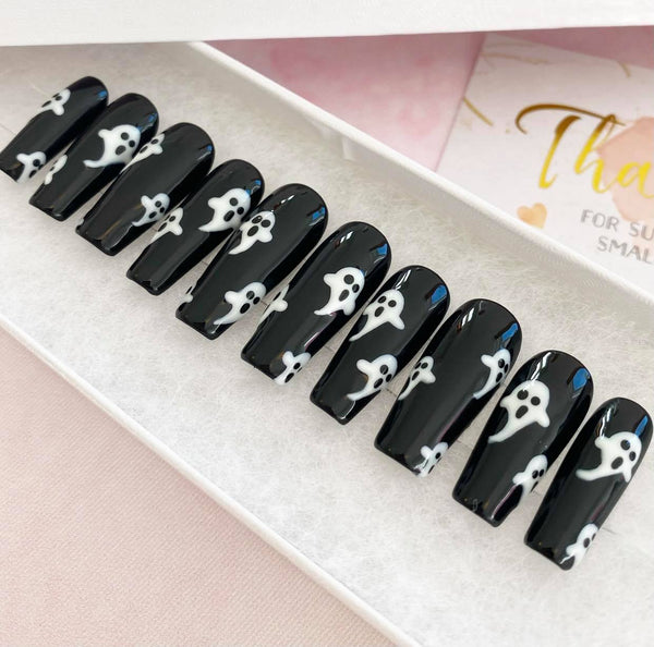 Load image into Gallery viewer, "Ghost Party" Glow In The Dark - illuminatebyliana