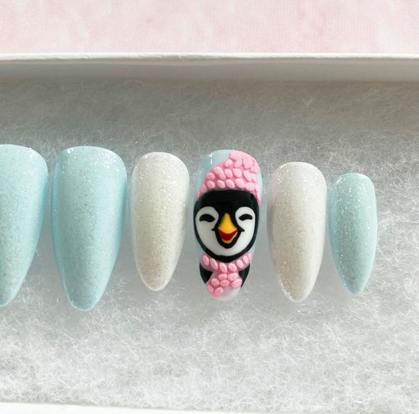 Load image into Gallery viewer, "It's Cold Outside" Christmas Set - illuminatebyliana