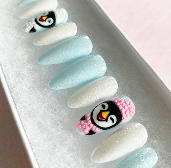 Load image into Gallery viewer, "It's Cold Outside" Christmas Set - illuminatebyliana