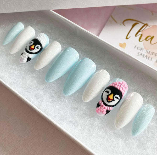 Load image into Gallery viewer, "It's Cold Outside" Christmas Set - illuminatebyliana