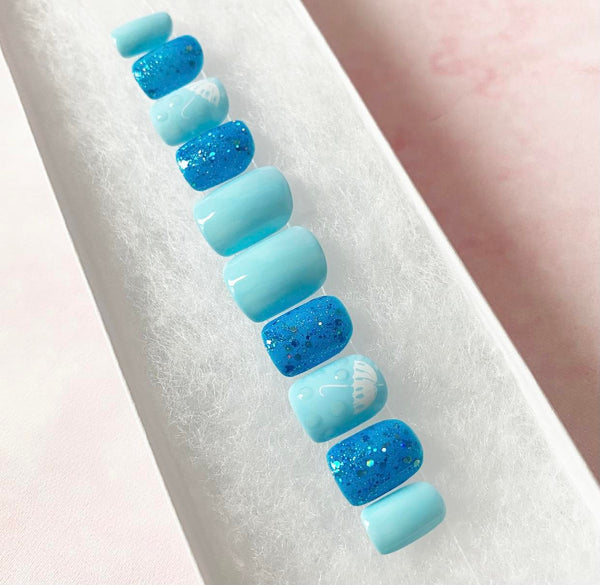 Load image into Gallery viewer, "Raindrops On Me" with 3D Raindrops - illuminatebyliana