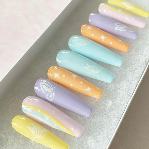 Load image into Gallery viewer, "Flutter Over The Rainbow" - illuminatebyliana