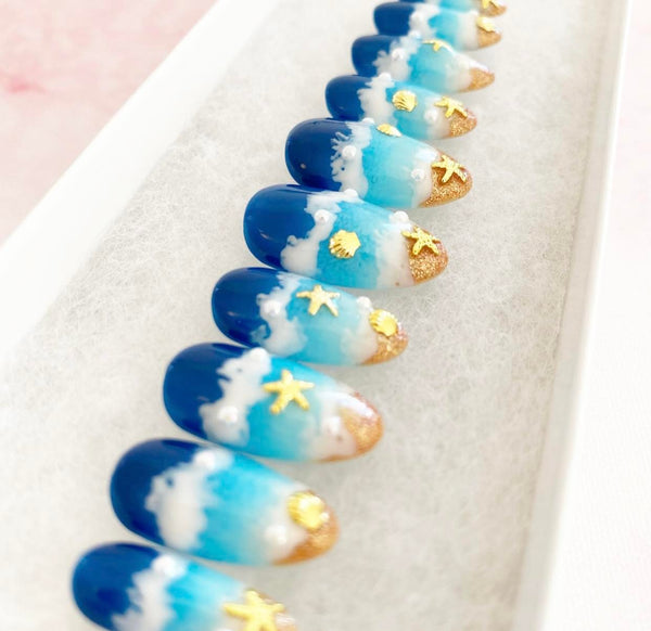 Load image into Gallery viewer, "Ocean Dreams" - illuminatebyliana