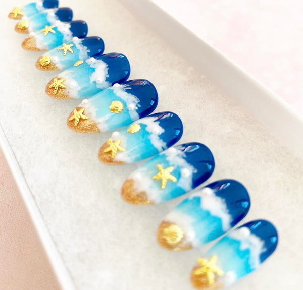 Load image into Gallery viewer, "Ocean Dreams" - illuminatebyliana