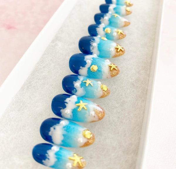 Load image into Gallery viewer, "Ocean Dreams" - illuminatebyliana