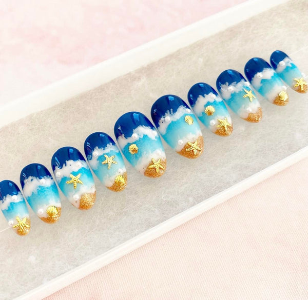 Load image into Gallery viewer, "Ocean Dreams" - illuminatebyliana