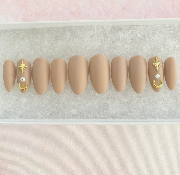 Load image into Gallery viewer, "Fly Me To The Stars" Matte Glitter - illuminatebyliana