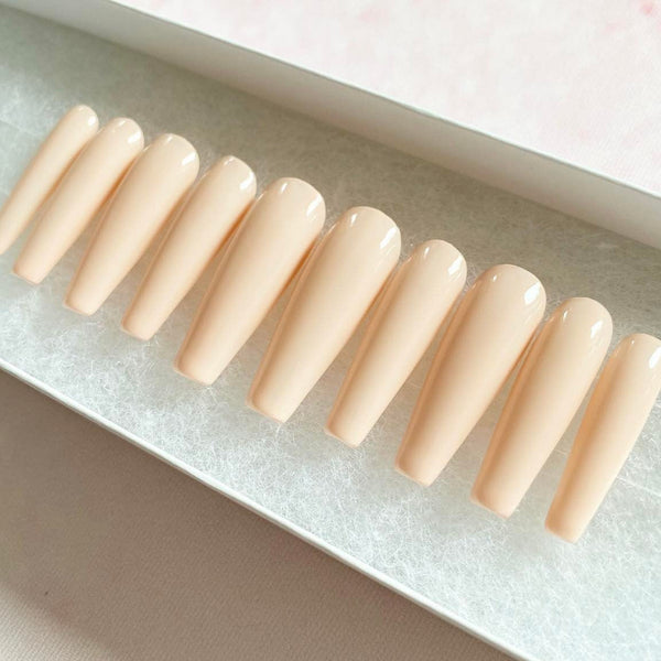 Load image into Gallery viewer, "Perfectly Nude" with a hint of pink - illuminatebyliana