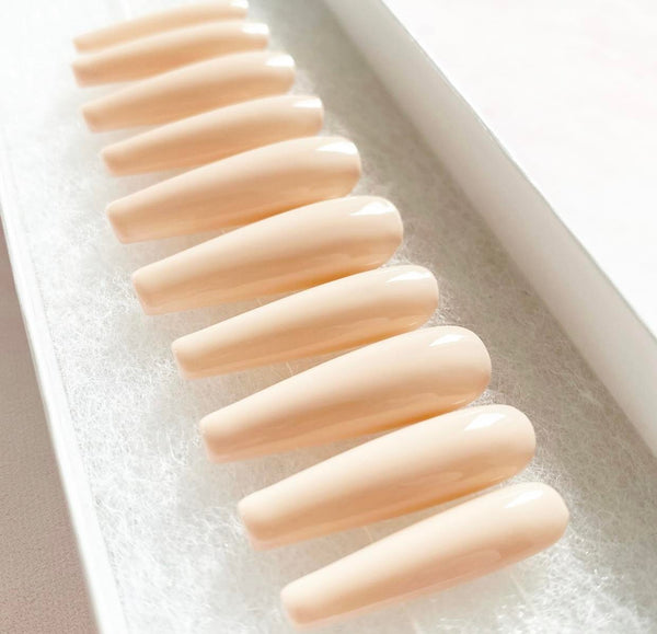 Load image into Gallery viewer, "Perfectly Nude" with a hint of pink - illuminatebyliana