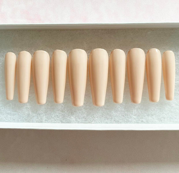 Load image into Gallery viewer, "Perfectly Nude" with a hint of pink - illuminatebyliana