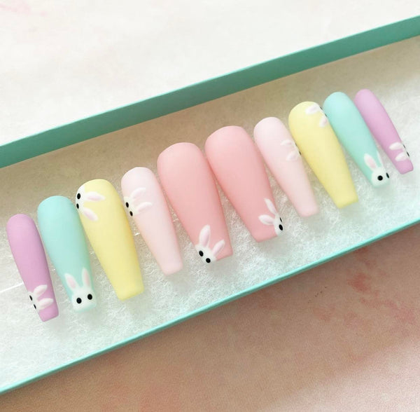 Load image into Gallery viewer, "Hoppity Hop" - illuminatebyliana