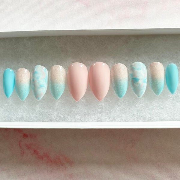 Load image into Gallery viewer, "Cotton Candy Fairy Tale"