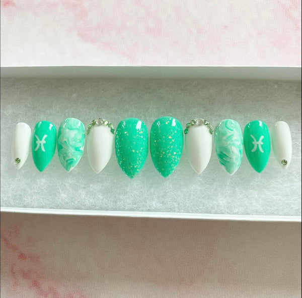 Load image into Gallery viewer, "Pisces Zodiac"