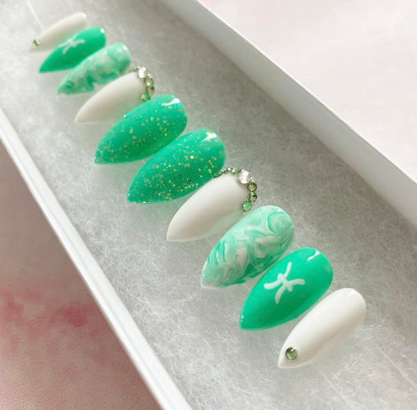 Load image into Gallery viewer, "Pisces Zodiac"