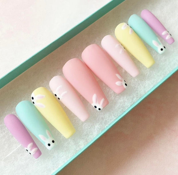 Load image into Gallery viewer, "Hoppity Hop" - illuminatebyliana