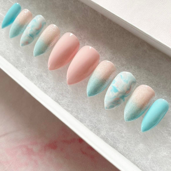 Load image into Gallery viewer, "Cotton Candy Fairy Tale"