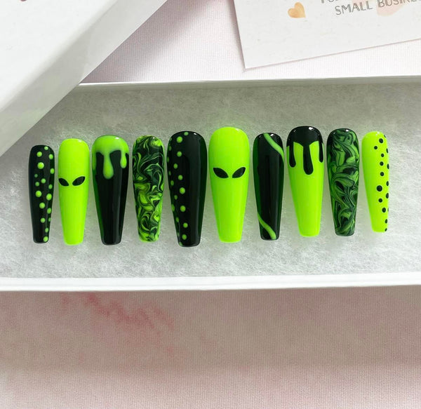 Load image into Gallery viewer, "Alien Abduction"