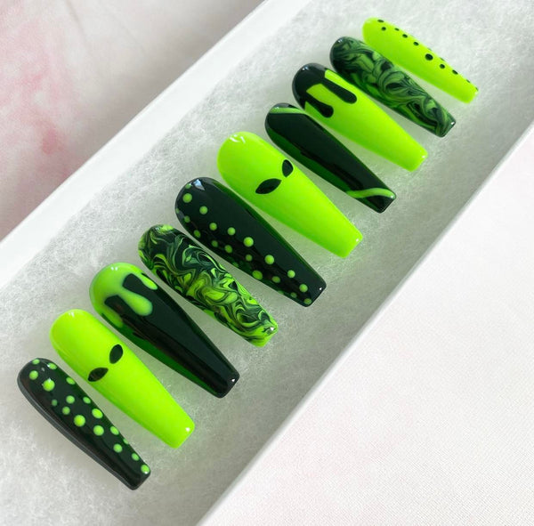 Load image into Gallery viewer, "Alien Abduction"