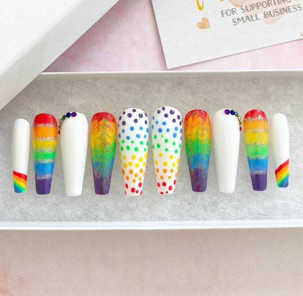 Load image into Gallery viewer, "Rainbow Parade"