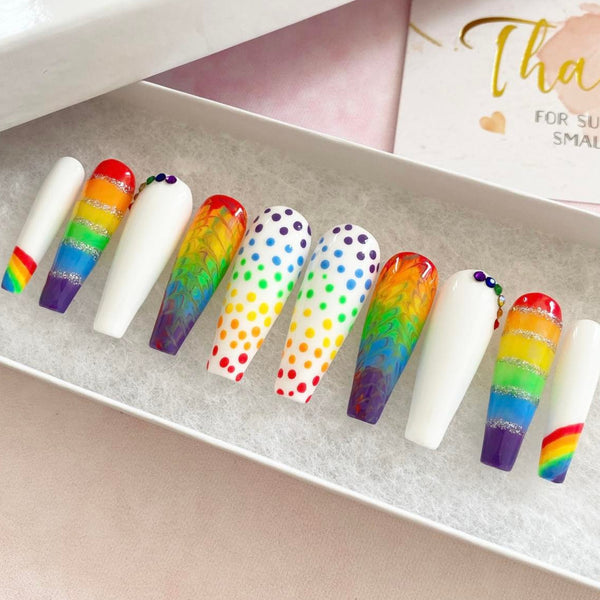 Load image into Gallery viewer, "Rainbow Parade"