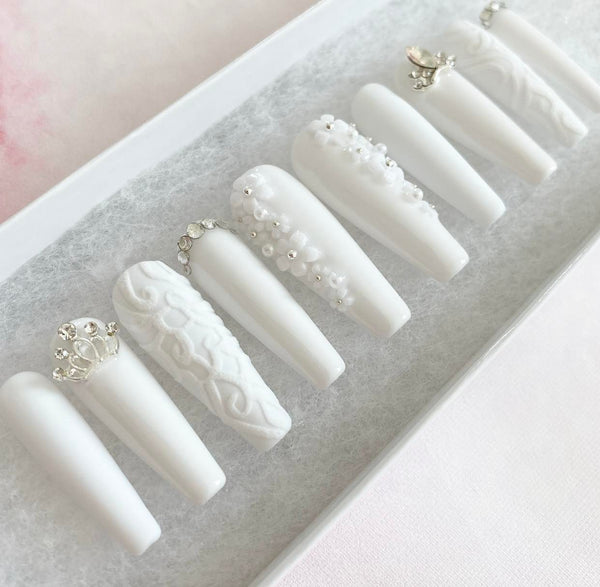 Load image into Gallery viewer, "Today I Wear White"