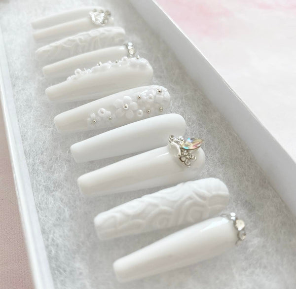 Load image into Gallery viewer, "Today I Wear White"