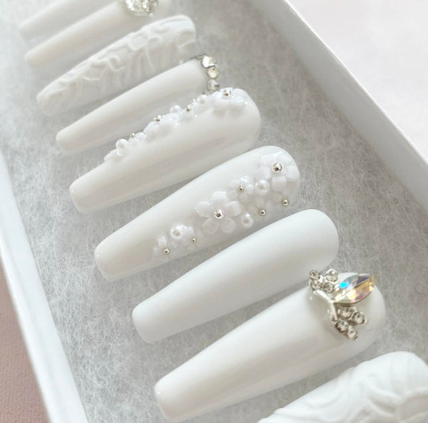 Load image into Gallery viewer, "Today I Wear White"