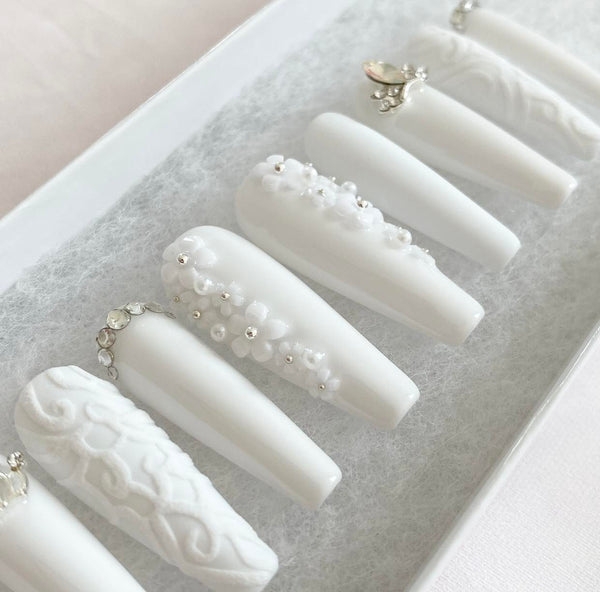 Load image into Gallery viewer, "Today I Wear White"