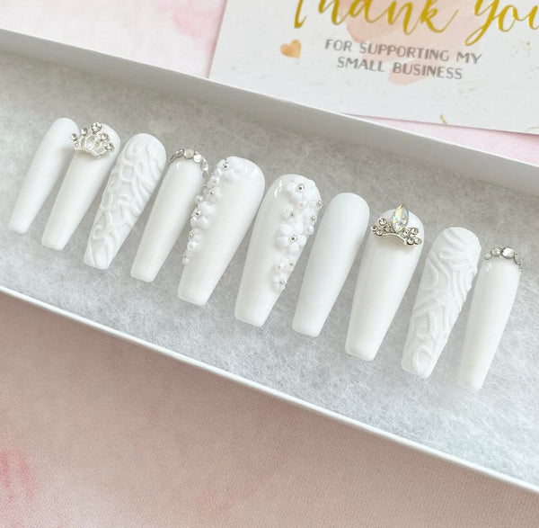 Load image into Gallery viewer, "Today I Wear White"