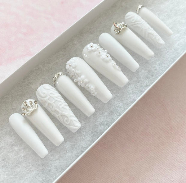 Load image into Gallery viewer, "Today I Wear White"