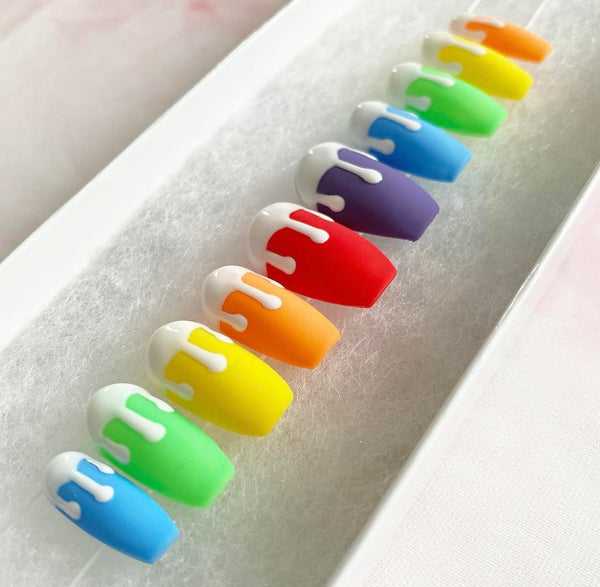 Load image into Gallery viewer, "Drip Down The Rainbow"