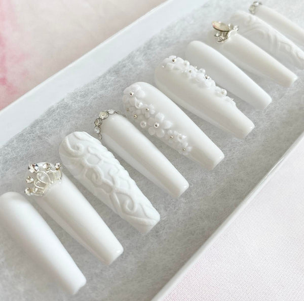 Load image into Gallery viewer, "Today I Wear White"