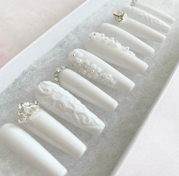 Load image into Gallery viewer, "Today I Wear White"