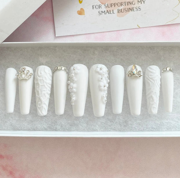 Load image into Gallery viewer, "Today I Wear White"