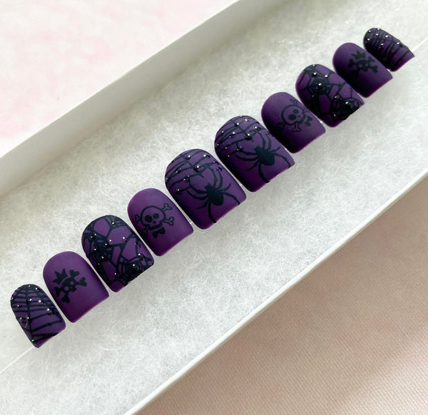 Load image into Gallery viewer, "Skulls & Webs"