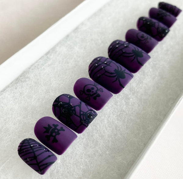 Load image into Gallery viewer, "Skulls & Webs"