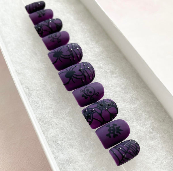 Load image into Gallery viewer, "Skulls & Webs"